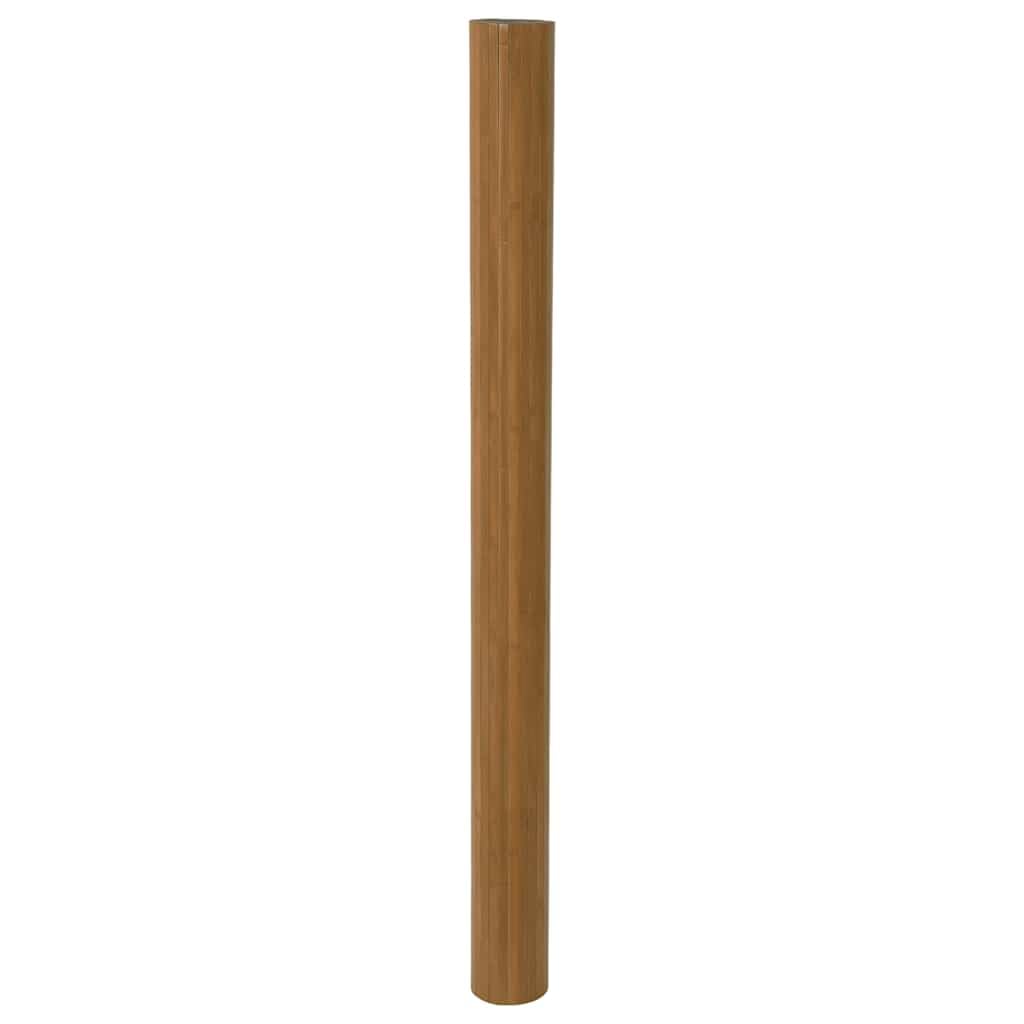 Ścianka działowa, bambusowa, brązowa, 800 x 165 cm, ochrona przed wzrokiem, ścianka działowa, składana, do salonu, sypialni, biura, wewnątrz i na zewnątrz, elastyczna aranżacja pomieszczeń