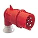 Produktbild Schneider 81709 Winkelstecker, 90°, 16A, 3p+N+E, 380-415 V AC, IP44