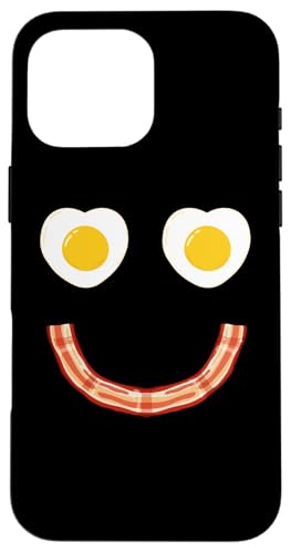 Face Eggs And Bacon Ham Breakfast Smile �X�}�z�P�[�X iPhone 16 Pro Max �p