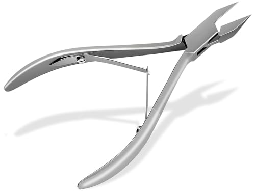 Coupe Ongles Acier inoxydable Pince à manucure et pédicure avec coupe tranchante pour raccourcir les ongles des mains et des pieds 10 cm