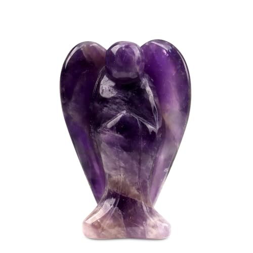 AOGSLONA Amethyst Crystal Angel Crystals Healing Stones Spiritual Healing and