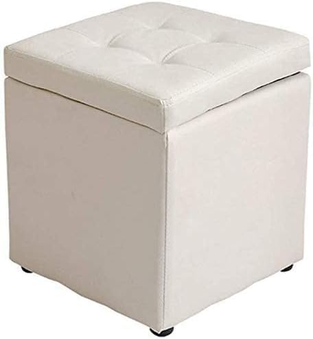 Banc à chaussures multifonction en polyuréthane avec assise confortable et coffre - 3