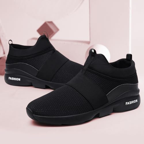 Women's Sports Gym Sneakers Slip on Walking Shoes Lightweight Casual Tennis Sneakers Workout Breathable Running Shoes Comfortable Fashion Athletic4
