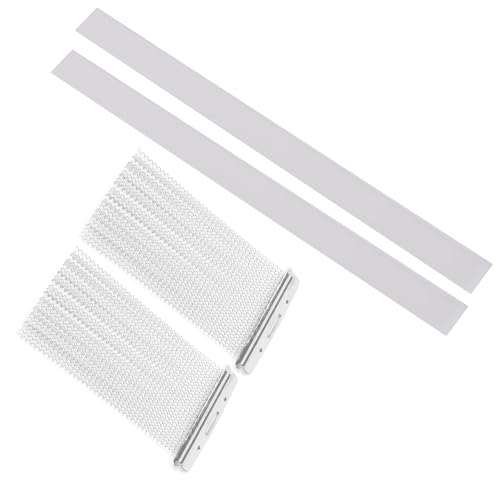 BQLZR Half Design Steel Snare Wire 30 Strands with Straps for Music Lovers Pack of 4