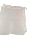 Spot On Products Reusable Fine Mesh Filter Bags. Pack of 2 Breathable Washable Hygienic Nylon with Draw Strings. Best for Straining Food Nut Milk , Brewing needs. Complete with Label Stickers 12