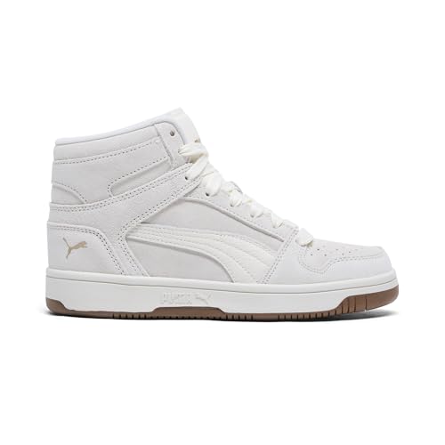Image of Puma Womens Rebound Layup Luster Mid Shoes