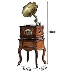 Tourne-disque, gramophone, tourne-disque rétro, tout en un, phonographe vintage, gramophone nostalgique pour w - Les Beatles, Paul McCartney, John Lennon, RIngo Starr, George Harrison Tourne-disque, gramophone, tourne-disque rétro, tout en un, phonographe vintage, gramophone nostalgique pour w – Image 3