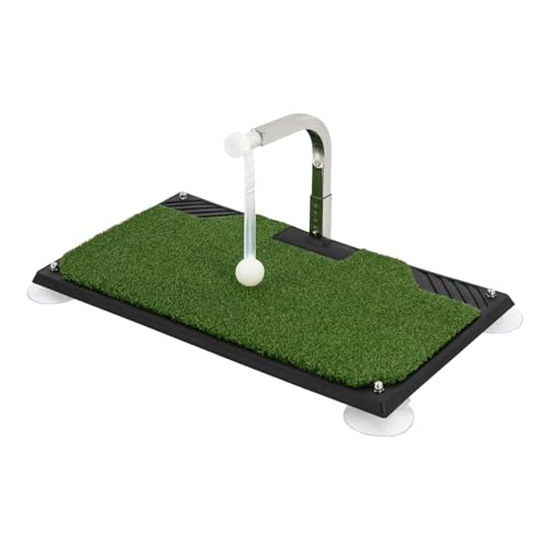 Golf Swing Trainer, Golf Training Equipment with 5 Height Adjustments, Club Practice Simulator in Home & Indoor(USA)