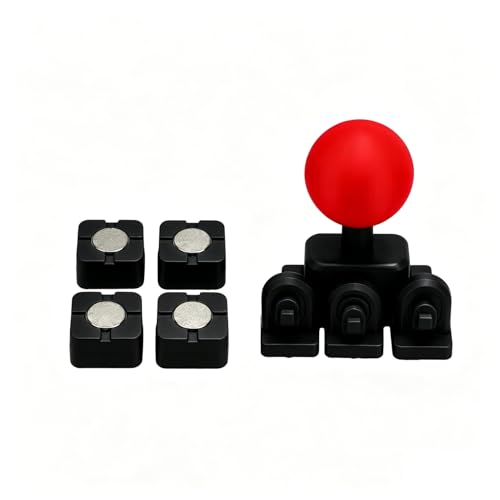 Arcade Joystick Keycaps, Full Functional Joystick Keycap...