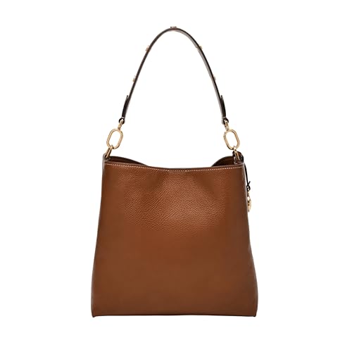 Fossil brown shoulder bag – image 4