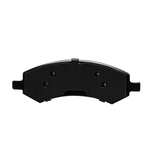 Image of Detroit Axle - Front Brake Pads for Dodge Ram 1500 Durango Dakota Ram 1500 Classic Chrysler Aspen Mitsubishi Raider, Ceramic Brake Pads w /Hardware Replacement