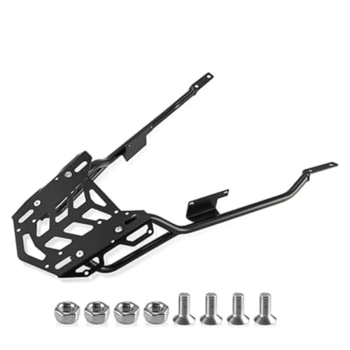Porte-bagages CB650R et CBR650R arrière de moto pour fixation de top case et chargement de sac