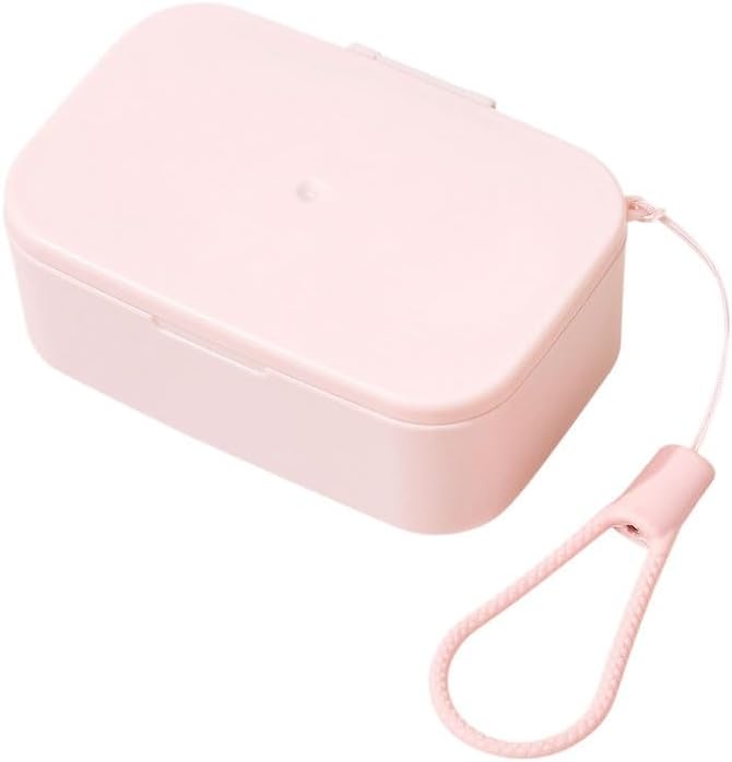 LWECMGSA ABS Household Magnetic Suction Needle Thread Box Hand Sewing Set Portable Multi-Functional Bag Tool Storage