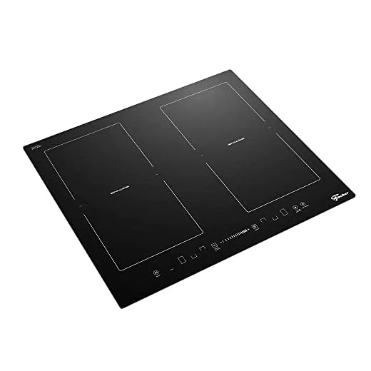 Fogão Cooktop Fischer 4Q Indução Smartzone 220V Preto