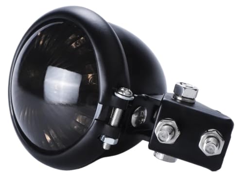 Feux arrière freinage moto ronds réfléchissants pour un stationnement sûr