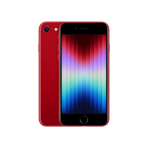 Apple 2022 iPhone SE (128 GB) - (Product) RED (3. Generation)
