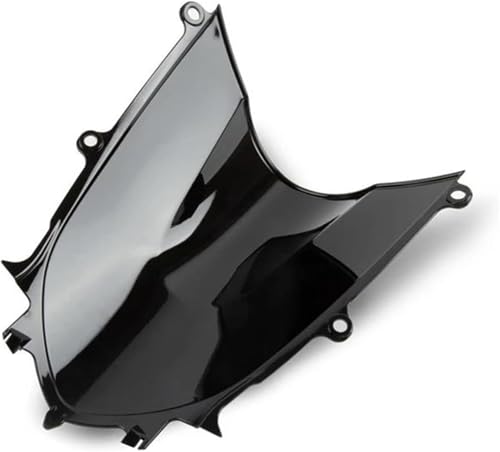 Déflecteur de pare-brise de moto contre le vent bulle haute protection Yamaha R6 R7