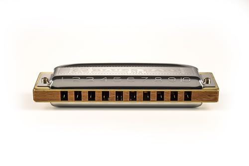 Hohner Blues Harp D Major, Silver - Image 2