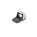 Trijicon RM08G RMR 12.9 MOA Dual-Illuminated Green Triangle Sight,Black with Green Triangle