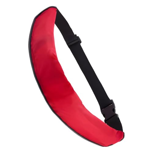 Sacolin Manual Inflatable Belt Pack, Adult Life Jacket, 24G Co2 Cartridge, Quick Inflation, Portable and Adjustable Life-Saving Waist Pack, 27.6 in / 70 Cm
