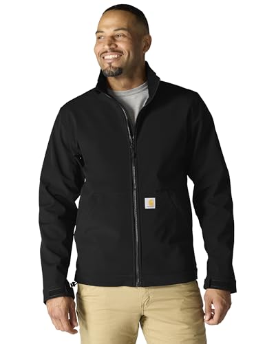 Carhartt Men's Rain Defender Relaxed Fit Softshell Jacket