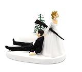 Wedding reception party Gun Hunter Hunting Cake Topper