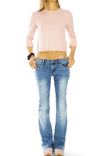 Jean bootcut J16p taille moyenne confortable qui ne serre pas - 3