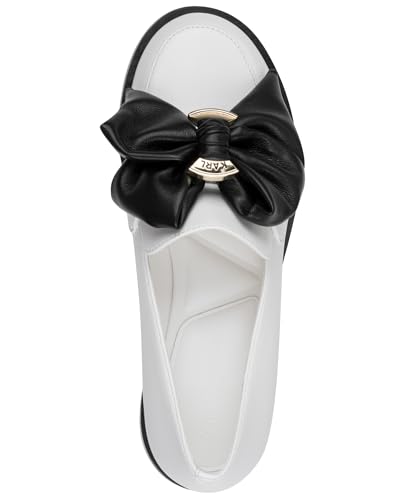 Image of Karl Lagerfeld Women's Camilla Loafer with Oversized Bow