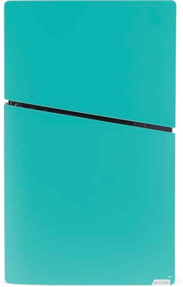 Skinit Decal Gaming Skin Compatible with PS5 Slim Digital Edition Console - Aqua Blue Design