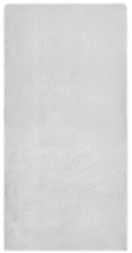 -LUXOR- living Kunstfell Coste Flauschiger Teppich Schlafzimmer - ideal zur Verwendung als...