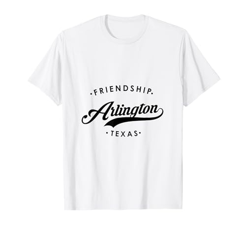 テキサス州アーリントン テキサス州モットー 女性と男性向け Tシャツ