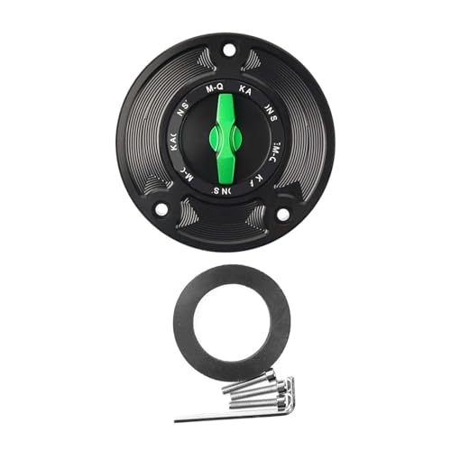 Bouchon réservoir carburant en alu usiné étui couverture gaz sans clé SV650 et GSXR K1-K8
