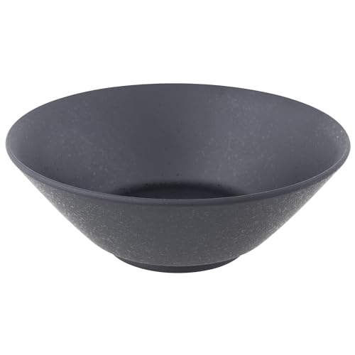 ミタニ 山中漆器 山中漆器 ラーメンどんぶり 丼 約21cm 電子レンジ 食洗機対応 石目塗 黒 日本製 m17895-1の商品画像（Amazon）