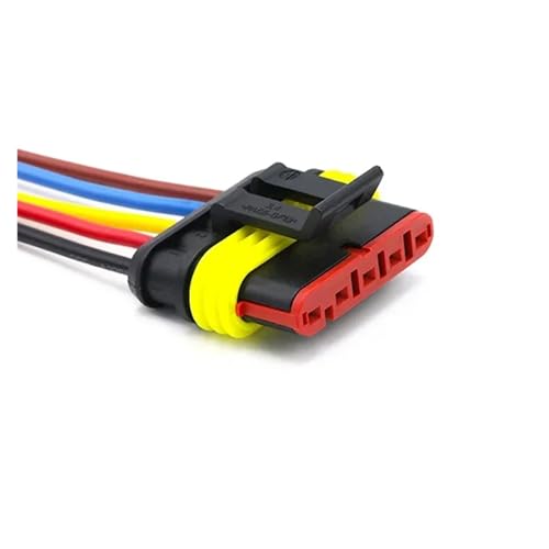 Conector automotriz impermeable soluciona fallos de cableado sulfatado en camiones 6