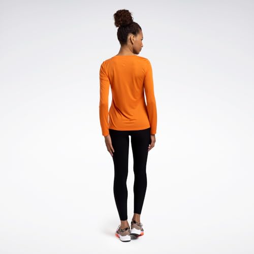 Reebok Camiseta Utility Manga Longa Feminina GG