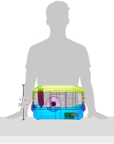 Miniatura 3 de Kaytee CritterTrail Easy Start Habitat para hámsters, jerbos u otros animales pequeños