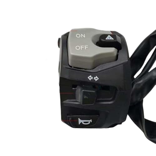 Commutateur de guidon moto finition premium compatible vélo N3UE - 3