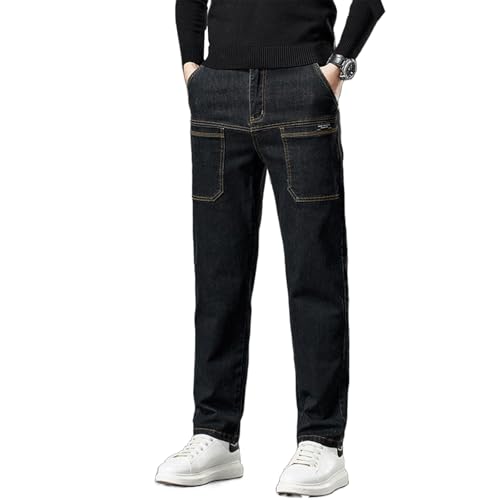 Mecutie Jeans, Comfortable Multi-Pocket Cargo Jeans, Cargo Jeans for Men, Stretch Jeans Pants for Men