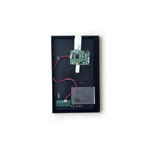 Carte contrôleur LP156WF4 et coque métal pour écran portable DIY 15.6 30 broches