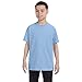 Fashion Gildan 2000 Adult Cotton T-Shirt Light Blue 4X-Large