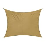 Material: poliéster (hidrófugo) / forma: rectangular / tamaño: 400 x 200 cm / color: beige