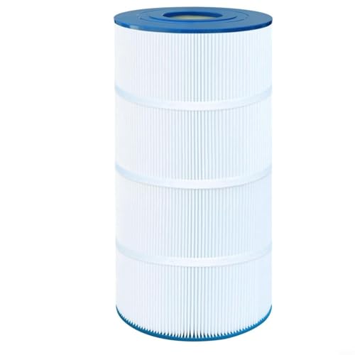EffiFish Cartucho de filtro de piscina,Material PET de 100 pies cuadrados,Para Pentair CC100 FC-0686 para spa y piscinas blanco