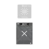 AMAOE BGA for LPhonie X-16 PRO MAX Magniticic Fixture Motherboard Middle BGA Reballing Stencil Platform Soldering Kits Tools