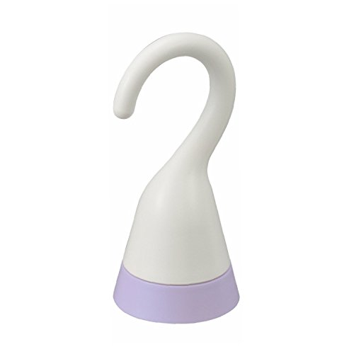 Akebono FG-1414 Anywhere Towel Holder (Purple)