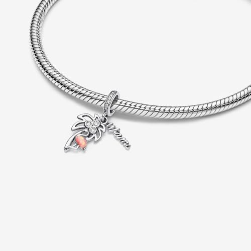 Image of ARTCHARM Butterfly summer travel Ocean Lucky charm Travel Tourism Heart