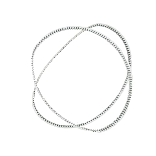 Correa de conexión dentada de 444 mm fabricada con alambre de acero resistente de 10 mm 2