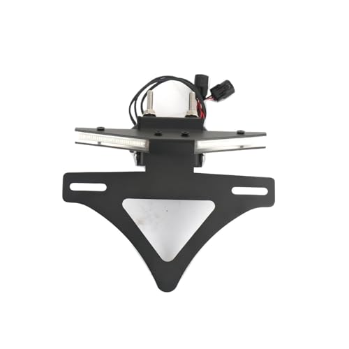 Support de plaque immatriculation arrière moto Z900 en alliage aéronautique