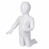 ✅【 Maniquí de fibra de vidrio para niños 】 Nuestro maniquí de vestir está hecho de fibra de vidrio duradera, que es liviana pero de alta resistencia, cada detalle está bien hecho.