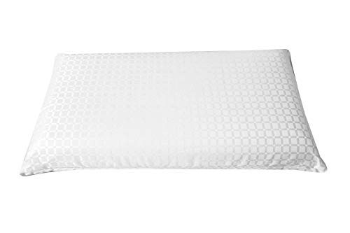 Todocama - Almohada viscoelástica Luxury Hotel. Doble Funda con Cremallera. Funda Jacquard con Tratamiento antiácaros. Termorregulable adaptabilidad al Cuello. (Pack de 2 Unidades 75)