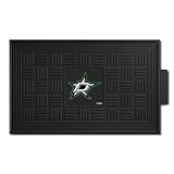 FANMATS 11491 NHL Dallas Stars Fußmatte, Vinyl, Schwarz, 48,3 x 76,2 cm
